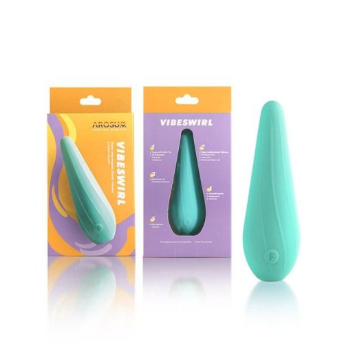 VibeSwirl Drip Shape Rechargeable Vibrator - Image 6