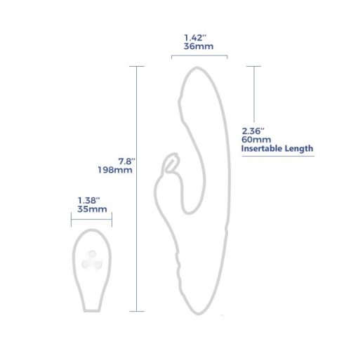 G-Rabbit Rotating G-Spot and Clitoral Vibrator - Image 5
