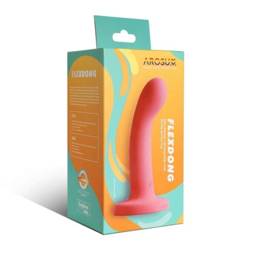 FlexDong Vibrating Strap-on Dildo - Image 5