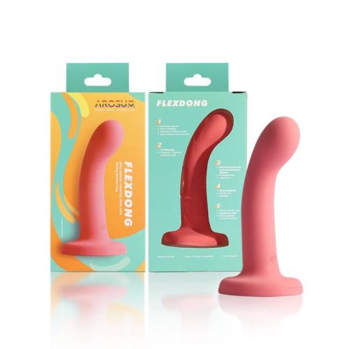 FlexDong Vibrating Strap-on Dildo - Image 6