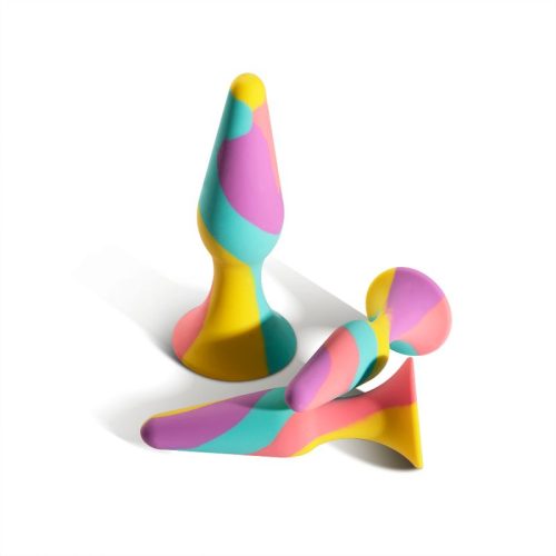 TriPlugs 3 Pc Silicone Anal Training Kit - Image 3