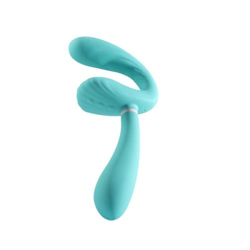 Sapphi Detachable Strapless Strap-on Double Vibrator - Image 3