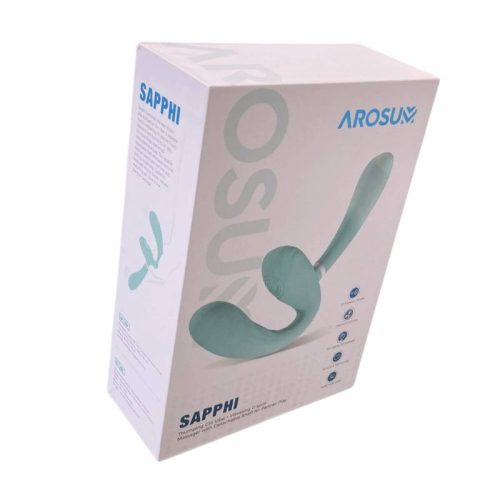 Sapphi Detachable Strapless Strap-on Double Vibrator - Image 6