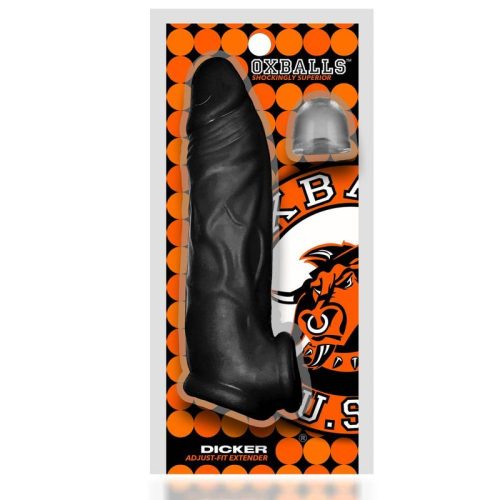 Dicker Ultra-Slim Cocksheath Black Ice - Image 5