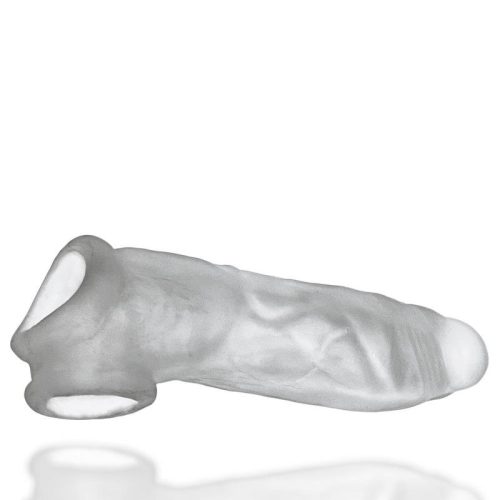 Dicker Ultra-Slim Cocksheath Clear Ice - Image 3