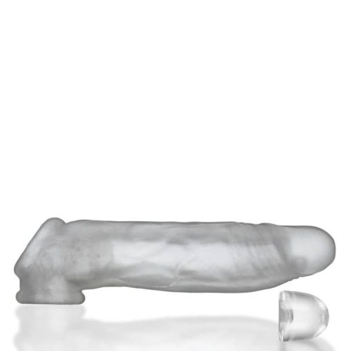 Dicker Ultra-Slim Cocksheath Clear Ice - Image 5