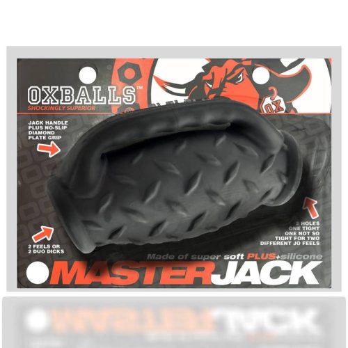 Masterjack Double Penetration JO Black Ice - Image 5