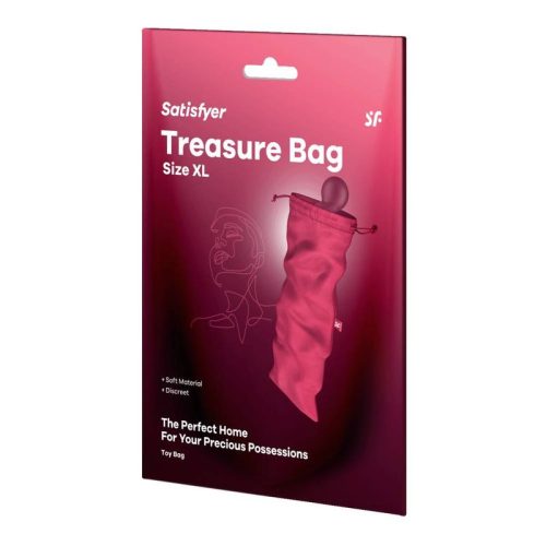 Treasure Bag Pink Extra Large - Image 3