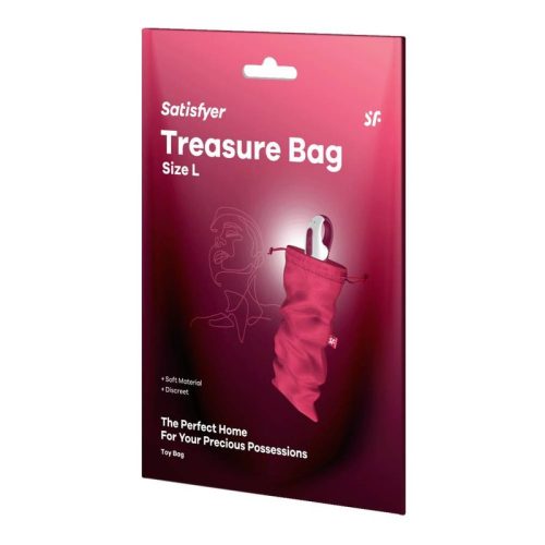 Treasure Bag Pink Large - Image 4