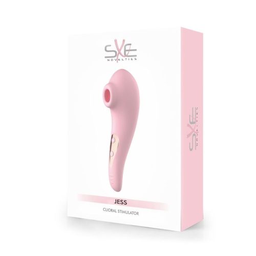 SXE Jess Vibrating and Sucking Clitoral Stimulator - Image 3