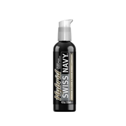 Swiss Navy Hybrid Lubricant 4oz/118ml - Image 3