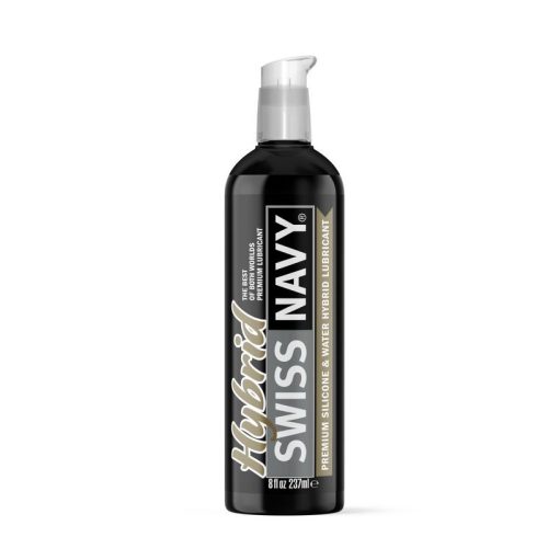 Swiss Navy Hybrid Lubricant 8oz/237ml - Image 4