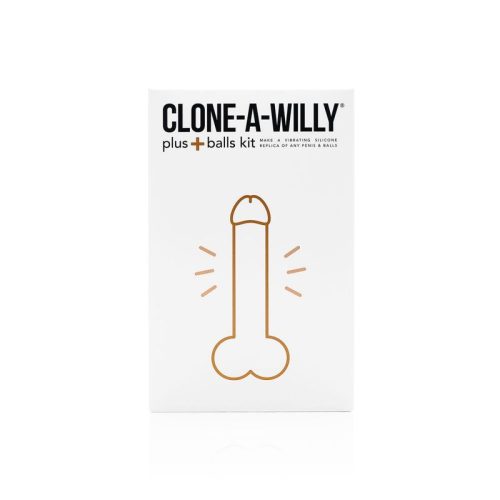 Clone a Willy Plus Balls Kit Medium Skin Tone - Image 5