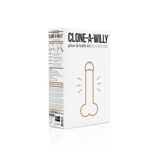 Clone a Willy Plus Balls Kit Deep Skin Tone - Image 3