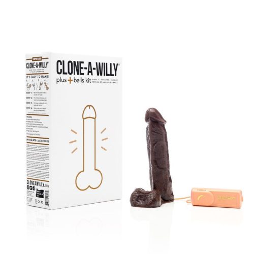 Clone a Willy Plus Balls Kit Deep Skin Tone - Image 4