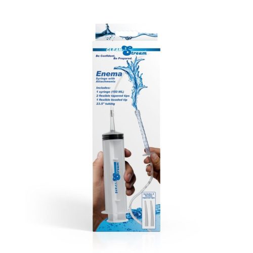 Enema Syringe With Attachments - Image 4