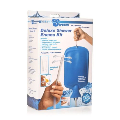 Deluxe Shower Enema Bag and Nozzle Kit - Image 12