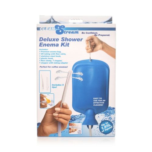 Deluxe Shower Enema Bag and Nozzle Kit - Image 14