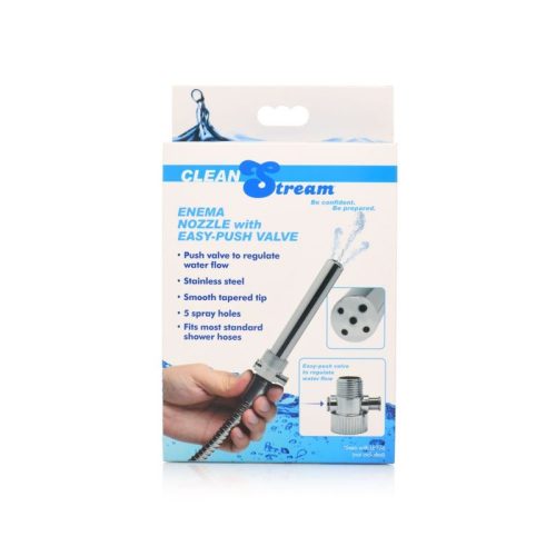 Enema Nozzle With Push Valve - Image 7