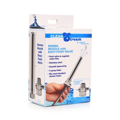 Enema Nozzle With Push Valve - Image 8