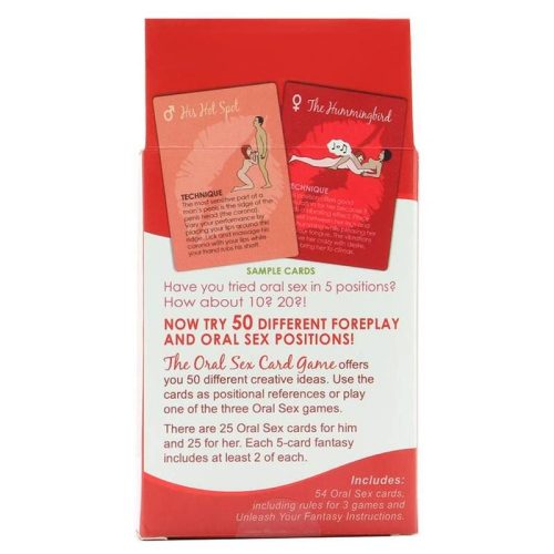 The Oral Sex Card Game - Image 3
