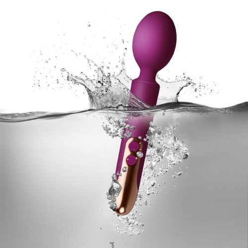 Oriel Rechargeable Wand Fuchsia - Image 4