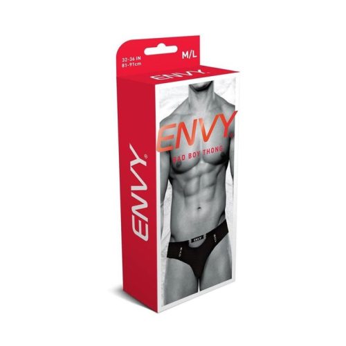 Bad Boy Thong Black - Image 4