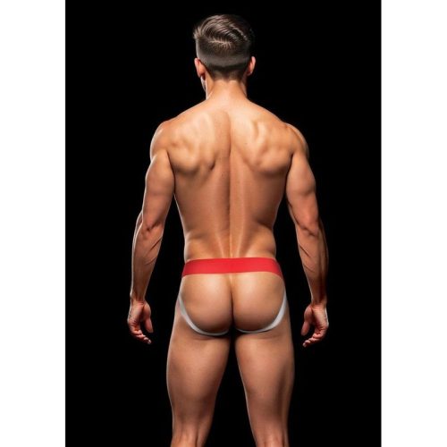 Rainbow Pride Jock Red - Image 4