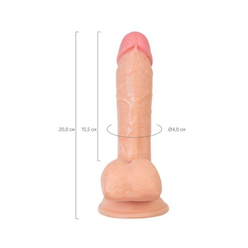 RealStick Nude Dildo Lorn - Image 5