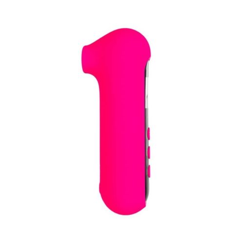eroTeq Vacuum-Wave Clitoral Vibrator Molette Pink - Image 3