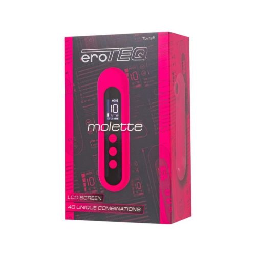 eroTeq Vacuum-Wave Clitoral Vibrator Molette Pink - Image 9