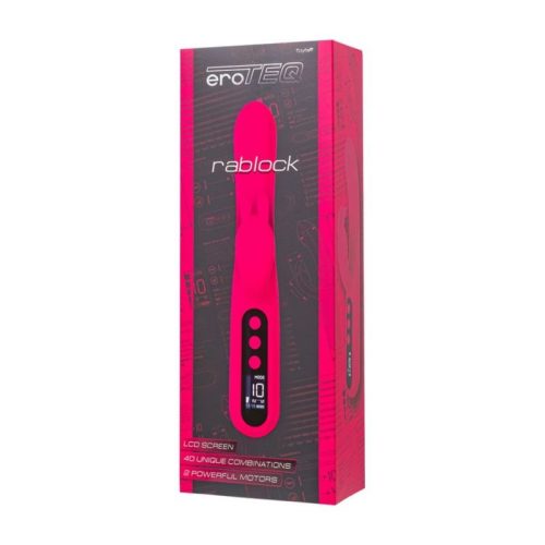 eroTeq G-Spot Rablock Rabbit Vibrator Pink - Image 8