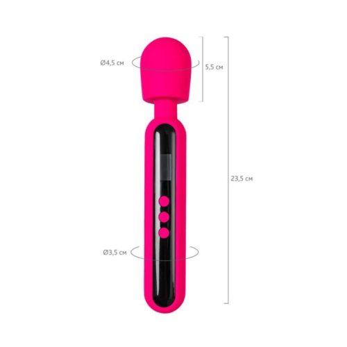 eroTeq Wand Massager Mashr Pink - Image 7