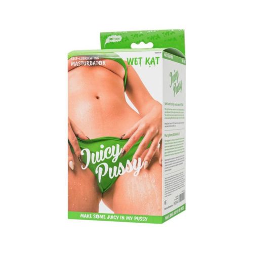 Self Lubricating Masturbator Wet Kat - Image 4