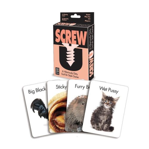 Screw U Card Game - Image 5