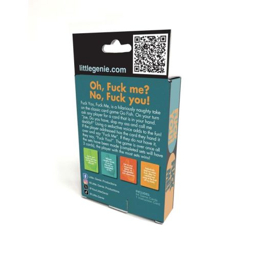 Fuck You Fuck Me Card Game - Image 4