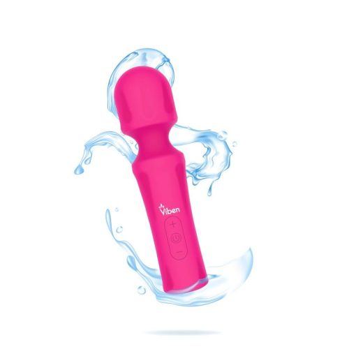 Viben Mighty Muse Massager Hot Pink - Image 3