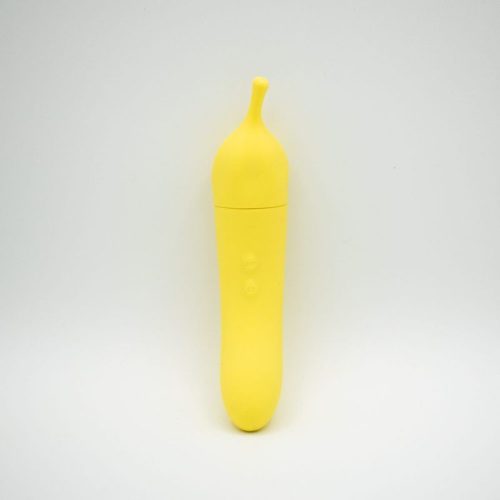 Banana Cream Air Pulse G-Spot Vibrator - Image 7