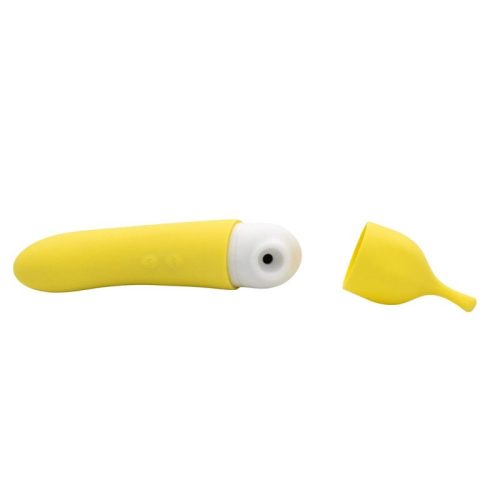 Banana Cream Air Pulse G-Spot Vibrator - Image 8