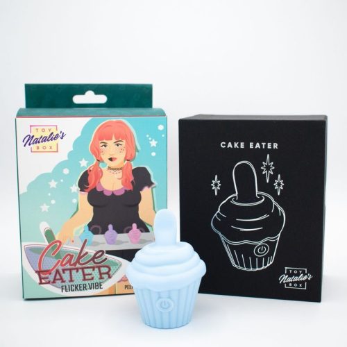 Cake Eater Clit Flicker Stimulator Blue - Image 4