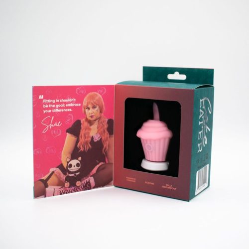 Cake Eater Clit Flicker Stimulator Pink - Image 3