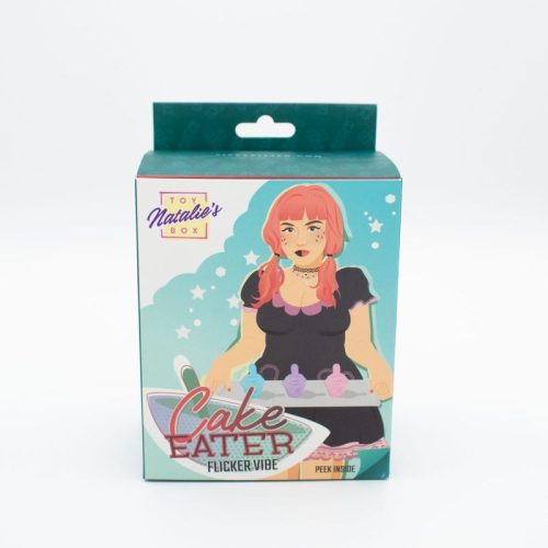 Cake Eater Clit Flicker Stimulator Pink - Image 4