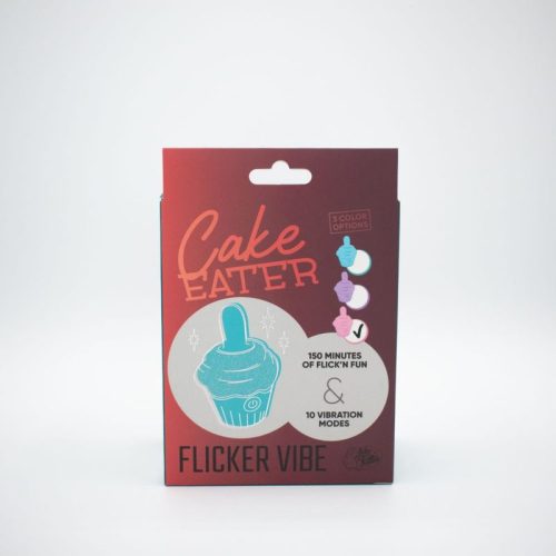 Cake Eater Clit Flicker Stimulator Pink - Image 5