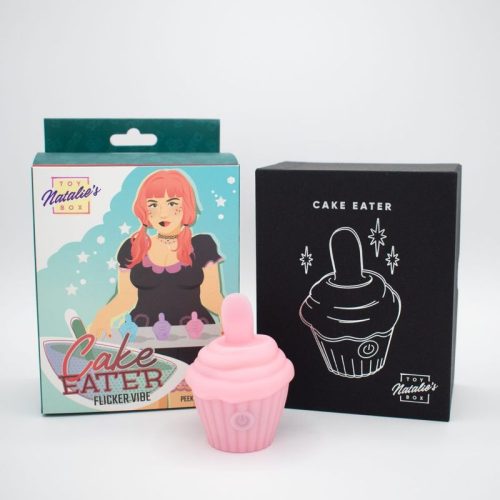 Cake Eater Clit Flicker Stimulator Pink - Image 7