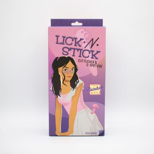 Lick N' Stick Clit Flicker G-Spot Vibrator - Image 3