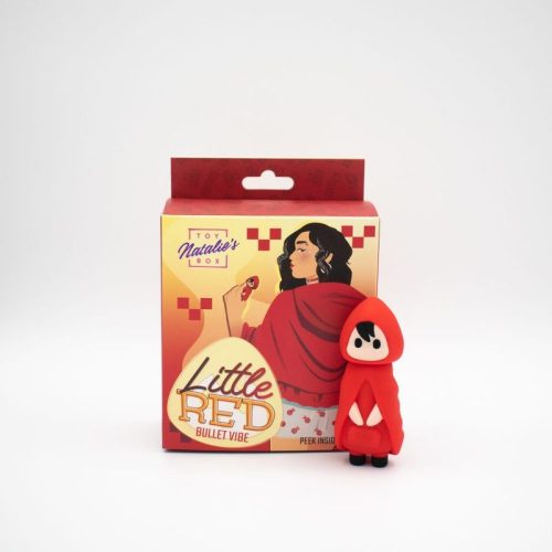 Little Red Bullet Vibrator - Image 3