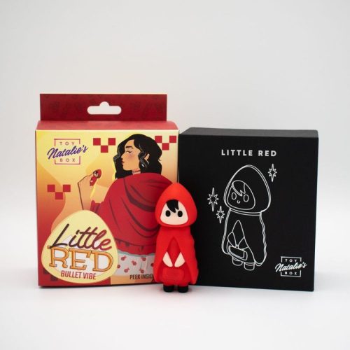 Little Red Bullet Vibrator - Image 4