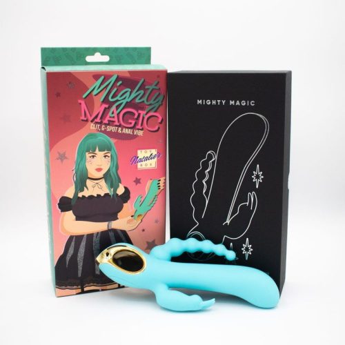 Mighty Magic Clit, G-Spot & Anal Vibrator - Image 3