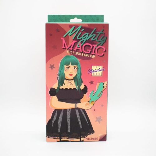 Mighty Magic Clit, G-Spot & Anal Vibrator - Image 5
