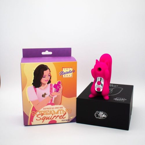 Screaming Squirrel Air Pulse & G-Spot Vibrator - Image 3